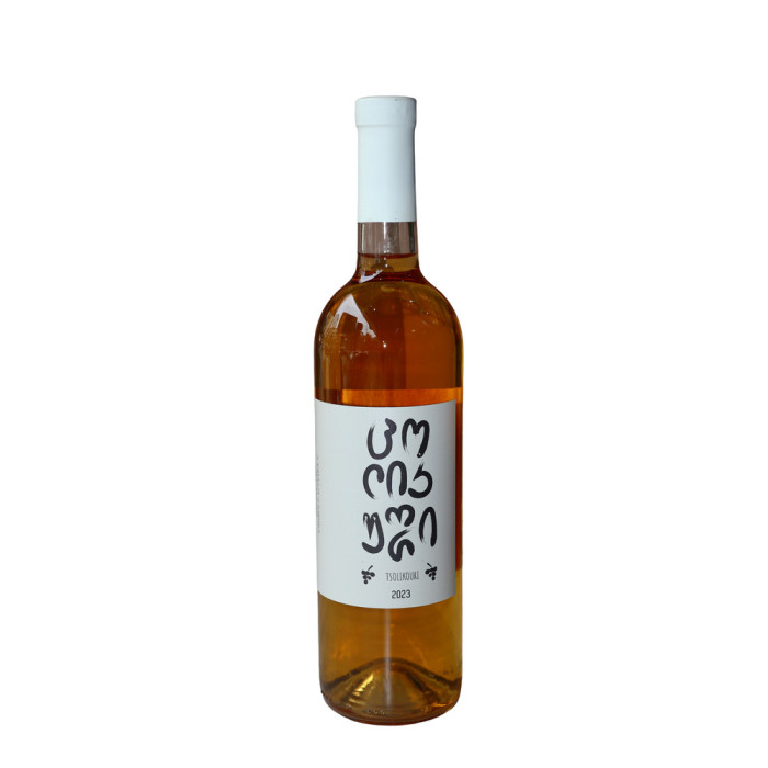Tsolikouri Organic Qvevri white dry 2023